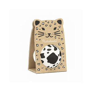 Мяч-попрыгунчик Ratatam "Cow", коровка, 4 см